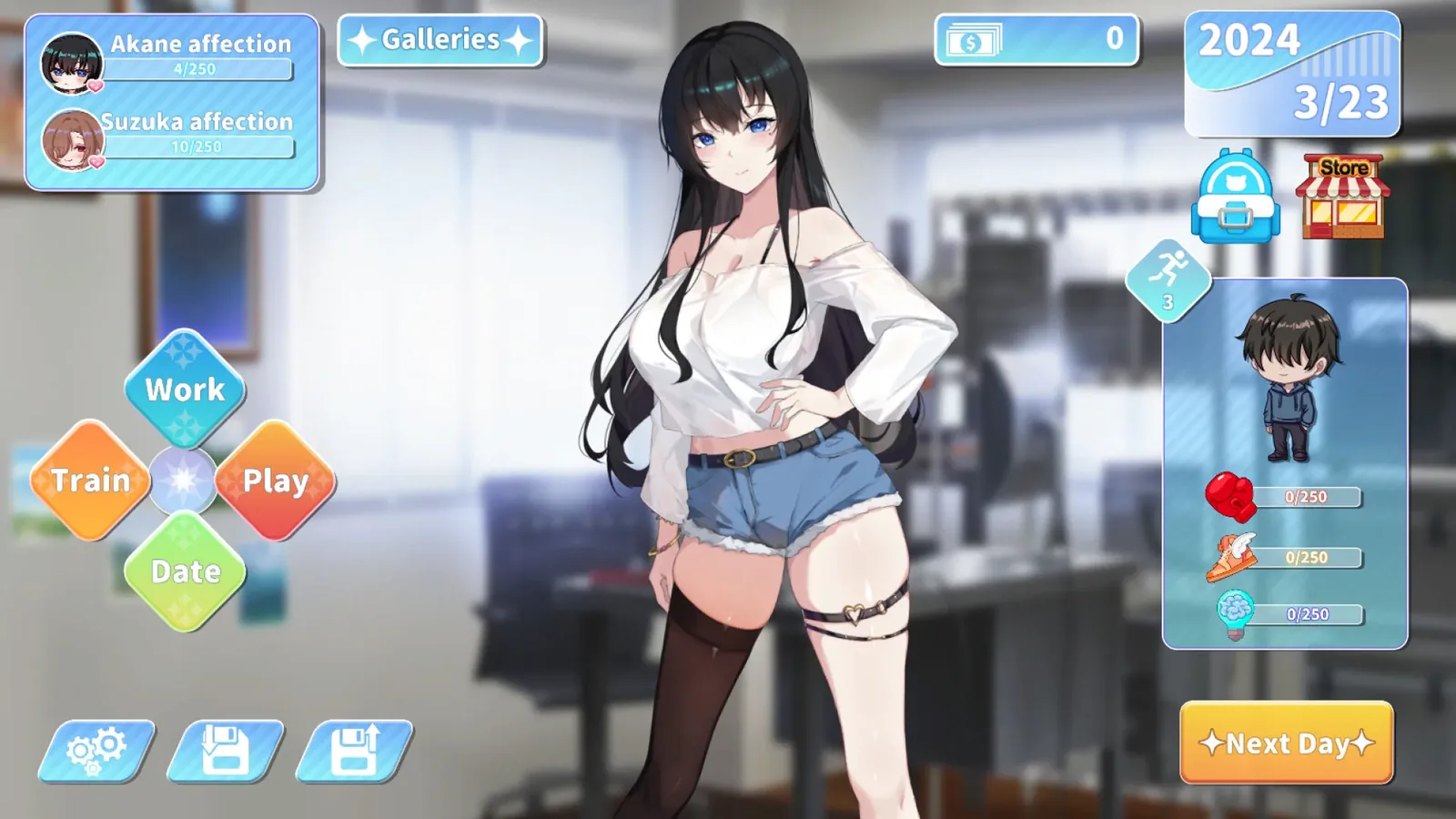 小姐！别耽误我上分！媒体参考 1