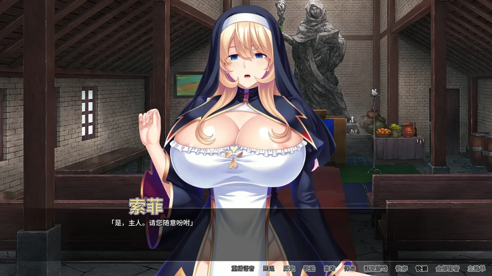 修女索菲的秘密花园媒体参考 5