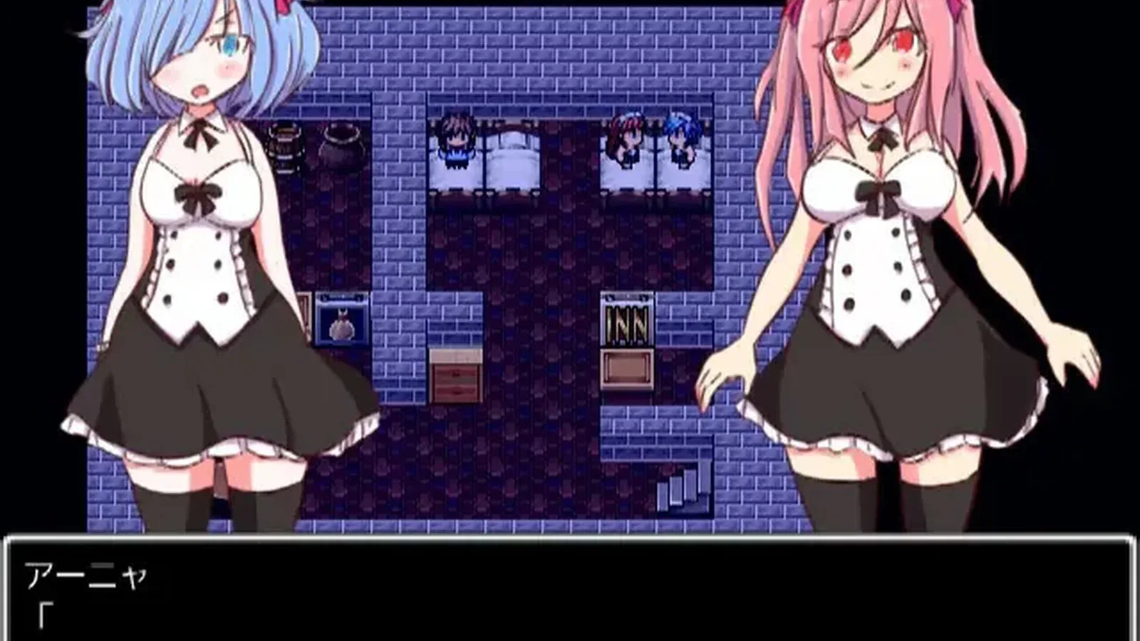 勇者大战魔物娘来源画面